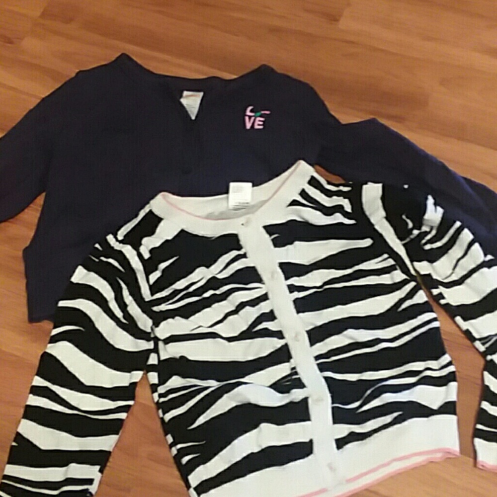 Bundle of 2 Gymboree Cardigans